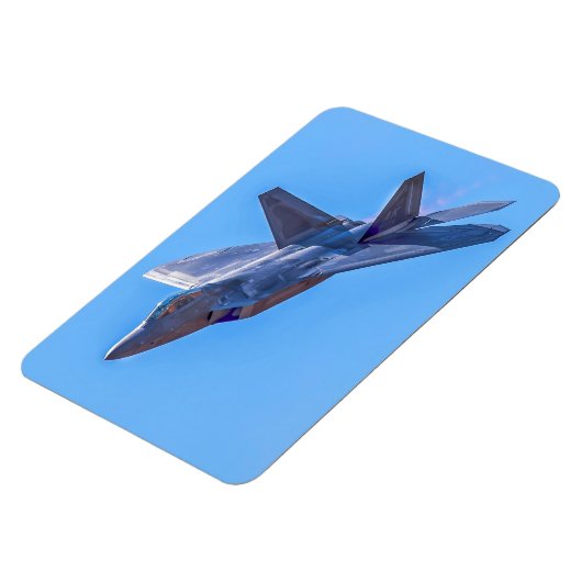 Lockheed Martin F-22A Raptor Magnet (Linke Seite)