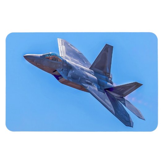 Lockheed Martin F-22A Raptor Magnet (Horizontal)