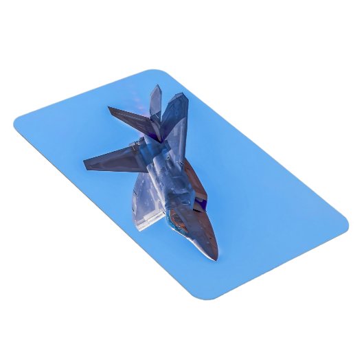 Lockheed Martin F-22A Raptor Magnet (Rechte Seite)