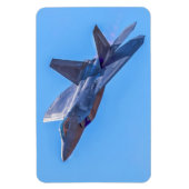 Lockheed Martin F-22A Raptor Magnet (Vertikal)