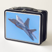 Lockheed Martin F-22A Raptor Metall Brotdose (Vorderseite)