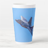 Lockheed Martin F-22A Raptor Milchtasse (Vorderseite)