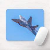 Lockheed Martin F-22A Raptor Mousepad (Mit Mouse)