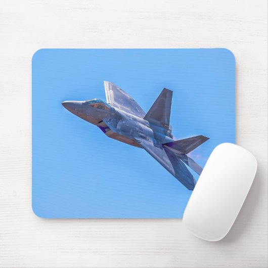 Lockheed Martin F-22A Raptor Mousepad (Mit Mouse)