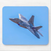 Lockheed Martin F-22A Raptor Mousepad (Vorne)