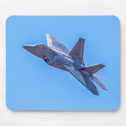 Lockheed Martin F-22A Raptor Mousepad (Vorne)