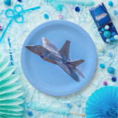 Lockheed Martin F-22A Raptor Pappteller (Party)
