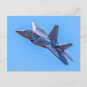 Lockheed Martin F-22A Raptor Postkarte