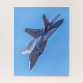 Lockheed Martin F-22A Raptor Puzzle (Vertikal)