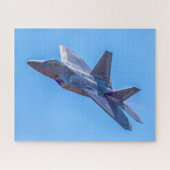 Lockheed Martin F-22A Raptor Puzzle (Horizontal)