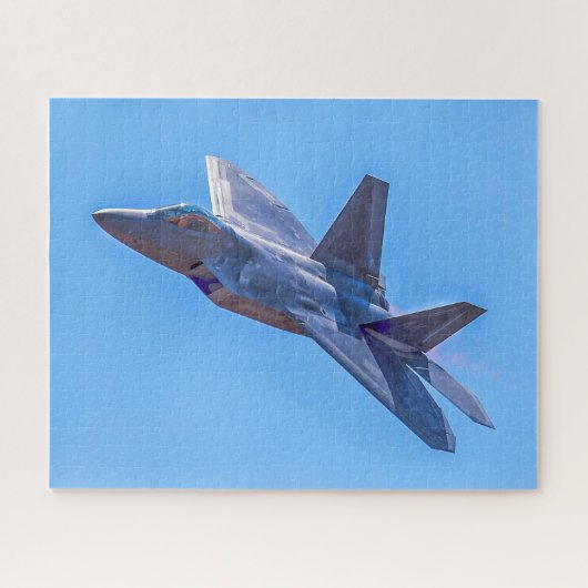 Lockheed Martin F-22A Raptor Puzzle (Horizontal)