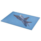 Lockheed Martin F-22A Raptor Schneidebrett (Ecke)