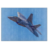 Lockheed Martin F-22A Raptor Schneidebrett (Vorderseite)