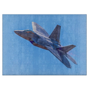 Lockheed Martin F-22A Raptor Schneidebrett
