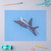 Lockheed Martin F-22A Raptor Seidenpapier (Basteln)