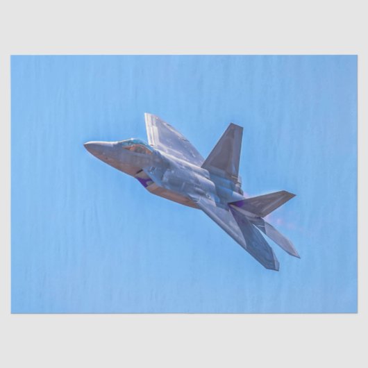 Lockheed Martin F-22A Raptor Seidenpapier (Vorderseite)