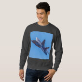 Lockheed Martin F-22A Raptor Sweatshirt (Vorne ganz)