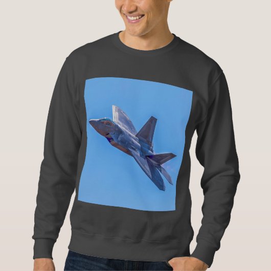 Lockheed Martin F-22A Raptor Sweatshirt (Vorderseite)