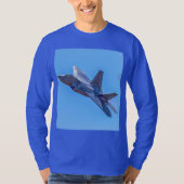 Lockheed Martin F-22A Raptor T-Shirt (Vorderseite)