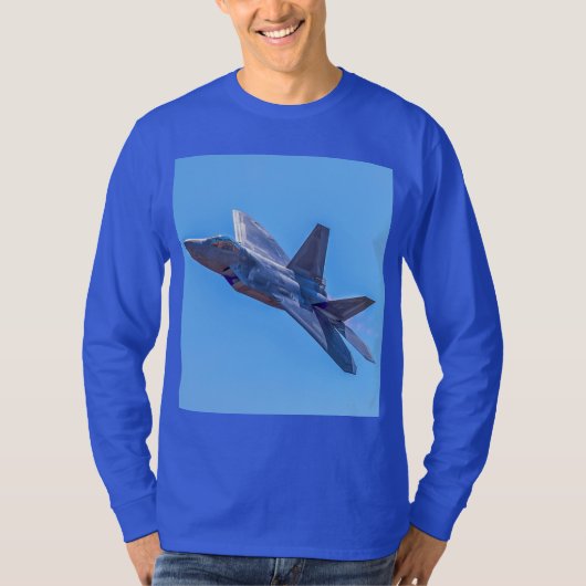 Lockheed Martin F-22A Raptor T-Shirt (Vorderseite)