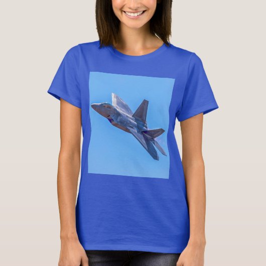 Lockheed Martin F-22A Raptor T-Shirt (Vorderseite)