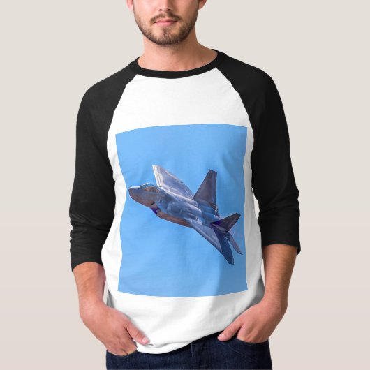 Lockheed Martin F-22A Raptor T-Shirt (Vorderseite)