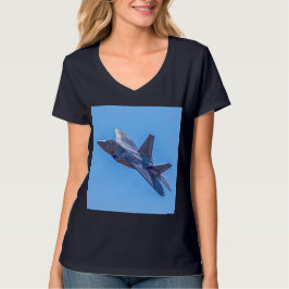 Lockheed Martin F-22A Raptor T-Shirt