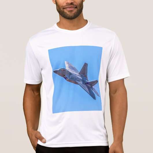 Lockheed Martin F-22A Raptor T-Shirt (Vorderseite)