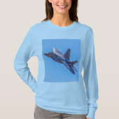 Lockheed Martin F-22A Raptor T-Shirt (Vorderseite)