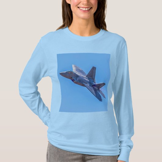Lockheed Martin F-22A Raptor T-Shirt (Vorderseite)