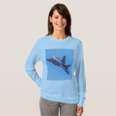 Lockheed Martin F-22A Raptor T-Shirt (Vorne ganz)