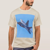 Lockheed Martin F-22A Raptor T-Shirt (Vorderseite)