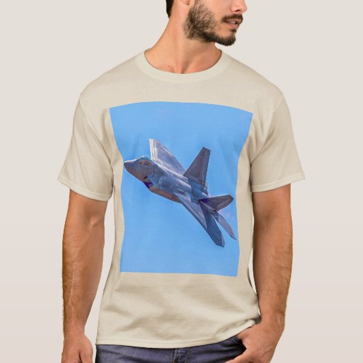 Lockheed Martin F-22A Raptor T-Shirt (Vorderseite)