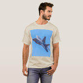 Lockheed Martin F-22A Raptor T-Shirt (Vorne ganz)
