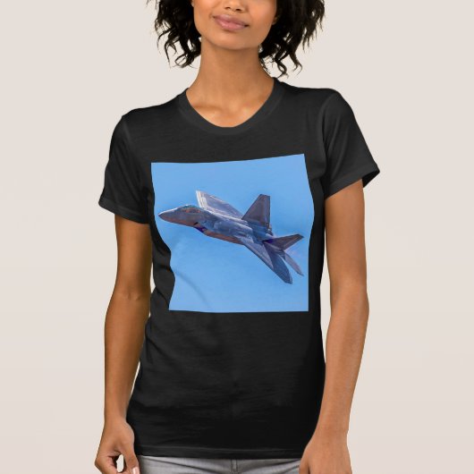 Lockheed Martin F-22A Raptor T-Shirt (Vorderseite)