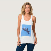 Lockheed Martin F-22A Raptor Tank Top (Vorderseite Vollansicht)