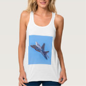 Lockheed Martin F-22A Raptor Tank Top (Vorderseite)