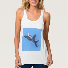 Lockheed Martin F-22A Raptor Tank Top