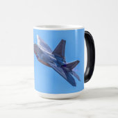 Lockheed Martin F-22A Raptor Verwandlungstasse (VorderseiteRechts)