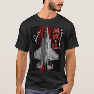 Lockheed Martin F-35 Lightning II USAF Fighterjet T-Shirt