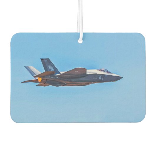Lockheed Martin F-35A Lightning II Autolufterfrischer (Vorderseite)