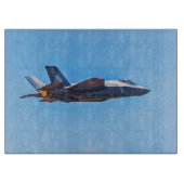 Lockheed Martin F-35A Lightning II Cutting Board Schneidebrett (Vorderseite)