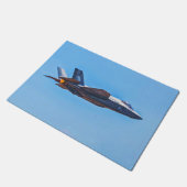 Lockheed Martin F-35A Lightning II Fußmatte (Schrägansicht)