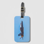 Lockheed Martin F-35A Lightning II Gepäckanhänger (Vorderseite Vertikal)