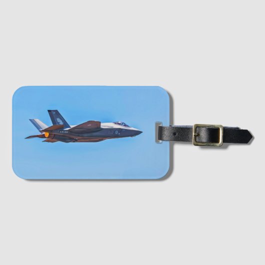 Lockheed Martin F-35A Lightning II Gepäckanhänger (Vorderseite (Horizontal))