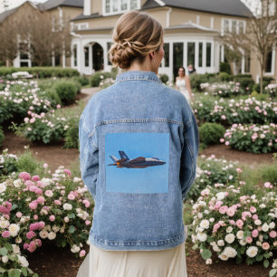 Lockheed Martin F-35A Lightning II Jeansjacke