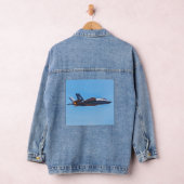 Lockheed Martin F-35A Lightning II Jeansjacke (Hangar)