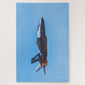 Lockheed Martin F-35A Lightning II Jigsaw Puzzle (Vertikal)