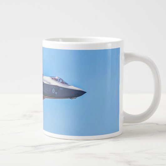 Lockheed Martin F-35A Lightning II Jumbo-Tasse (Rechts)