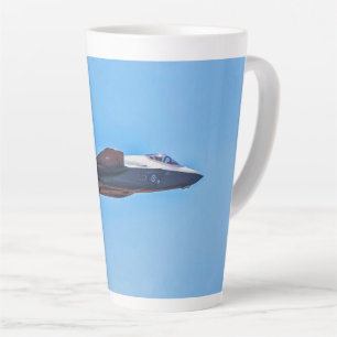 Lockheed Martin F-35A Lightning II Latte Tasse